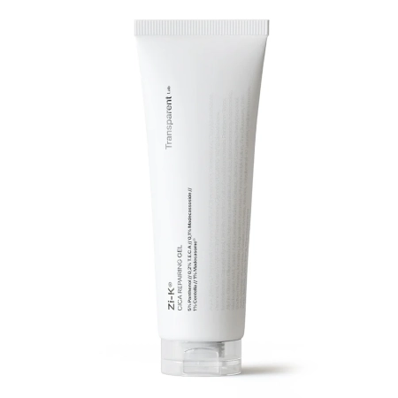 Transparent Lab - ZI-K Cica Repairing Gel - Regenerujący Żel do Twarzy i Ciała - 100ml