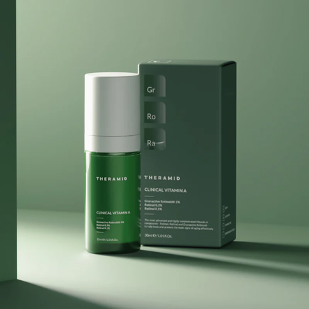 Theramid - Clinical Vitamin A - Skoncentrowana Kuracja z Witaminą A - 30ml