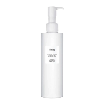 Huxley - Cleansing Gel BE Clean Be Moist - Oczyszczający Żel do Twarzy - 200ml