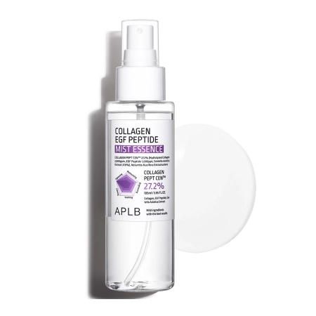 APLB - Collagen EGF Peptide Mist Essence - Nawilżająco-Ujędrniająca Esencja do Twarzy w Mgiełce - 105ml