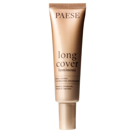 Paese - Long Cover Luminous Foundation - Podkład z Witaminą C - 1.5 Beige - 30ml