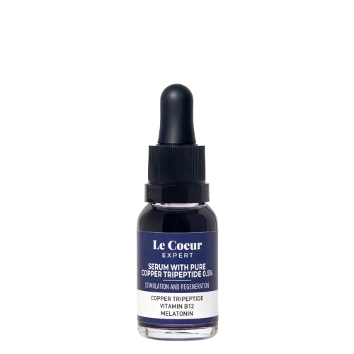 Le Coeur - Expert - Serum do Twarzy z Peptydem Miedziowym 0,5% - 15ml
