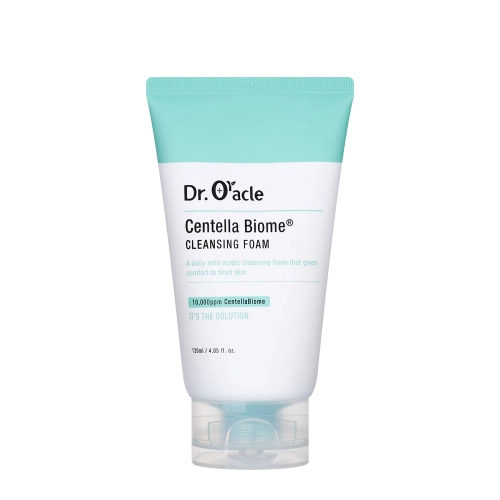 Dr.Oracle - Centella Biome Cleansing Foam - Delikatna Pianka Oczyszczająca do Codziennego Stosowania - 120ml