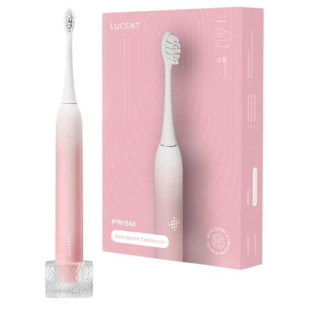 Lucent - Prism Sonic Electric Toothbrush - Szczoteczka Soniczna - Pink Bliss - 1szt