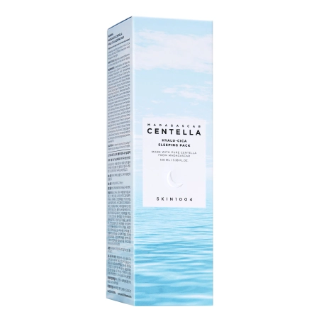 SKIN1004 - Madagascar Centella Hyalu-Cica Sleeping Pack - Żelowa Maska na Noc z Wąkrotą Azjatycką - 30ml