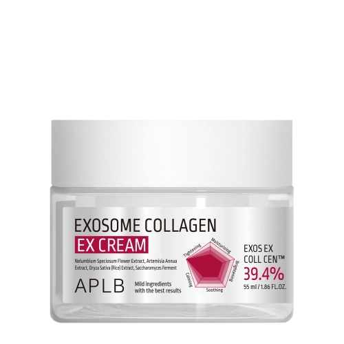 APLB - Exosome Collagen EX Cream - Krem do Twarzy z Kolagenem i Egzosomami - 55ml