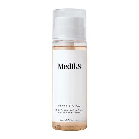 Medik8 - Press&Glow - Tonik z Kwasem PHA i Aktywatorem Enzymów Złuszczających - 200ml
