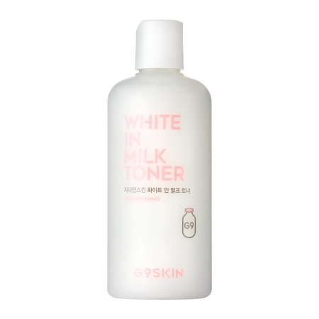 G9Skin - White In Milk Toner - Rozjaśniający Tonik do Twarzy - 300ml