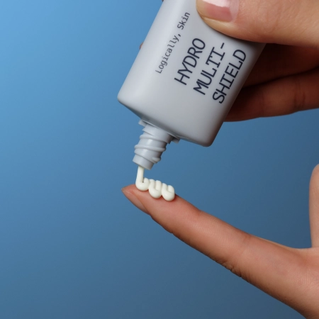 Logically, Skin - Hydro Multi Shield SPF30 PA++++ - Nawilżający Krem do Twarzy z Filtrem - 40 ml