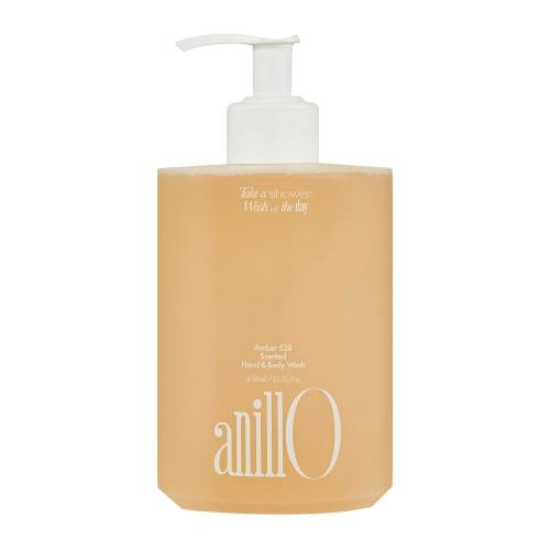 Anillo - Amber 528 Scented Hand & Body Wash - Żel do Mycia Ciała - 450ml