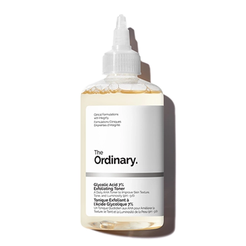 The Ordinary - Glycolic Acid 7% Exfoliating Toner - Tonik Peelingujący z 7% Kwasem Glikolowym - 240ml