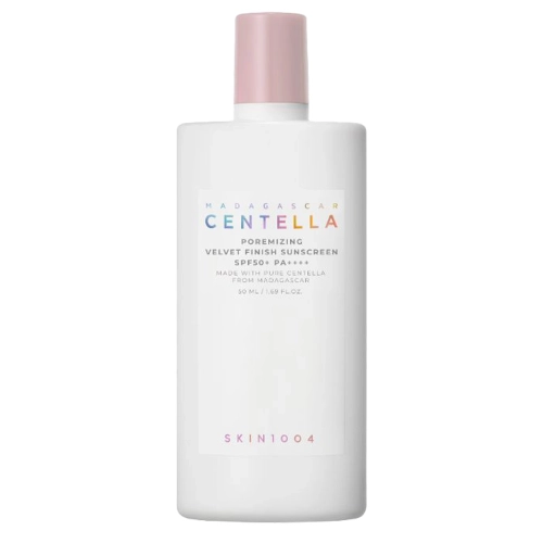 SKIN1004 - Centella Poremizing Velvet Finish Sunscreen - Krem Przeciwsłoneczny SPF50+ PA++++ - 50ml