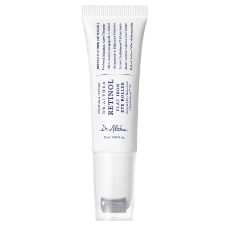 Dr. Althea - Retinol Flat Iron Eye Roller - Serum pod Oczy z Wbudowanym Rollerem - 25ml