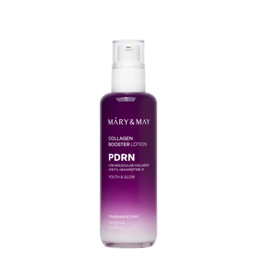 Mary&May - Collagen Booster Lotion - Kolagenowa Emulsja Przeciwzmarszczkowa - 120ml