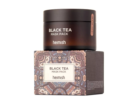 Heimish - Black Tea Mask Pack - Maska z Wyciągiem z Czarnej Herbaty - 110ml