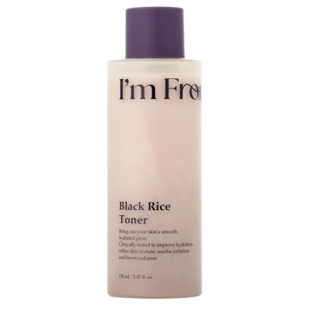 I'm From - Black Rice Toner - Tonik do Twarzy z Ekstraktem z Czarnego Ryżu - 150ml