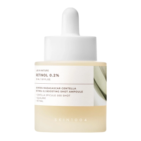 SKIN1004 Lab in Nature - Retinol 0.2 Boosting Shot Ampoule - Przeciwzmarszczkowa Ampułka - 30ml