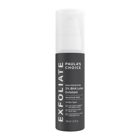 Paula's Choice - Skin Perfecting 2% BHA Lotion Exfoliant - Złuszczający Lotion z Kwasem Salicylowym - 100ml OUTLET
