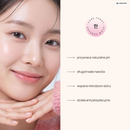 HanGlow - Time to Chok Chok! - One-Step Bubble Serum - Nawilżające Serum w Piance z Antyoksydantami i Postbiotykiem - 50ml