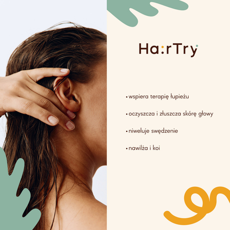 HairTry - Itch Be Gone - Maska SOS Na Skórę Głowy - 50ml 