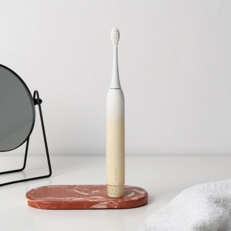 Lucent - Prism Sonic Electric Toothbrush - Szczoteczka Soniczna - Vanilla Cream - 1szt