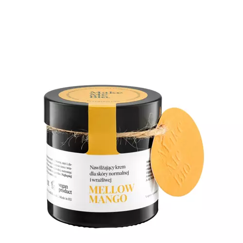 Make Me Bio - Mellow Mango - Nawilżający Krem dla Skóry Normalnej i Wrażliwej - 60ml