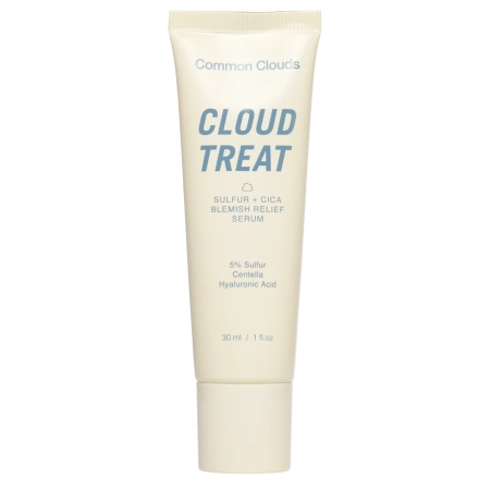 Common Clouds - Cloud Treat Sulfur + CICA Blemish Relief Serum - Łagodzące Serum z Siarką na Niedoskonałości - 30ml
