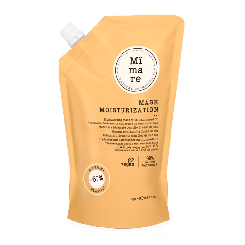 Mimare - Moisturizing Mask - Nawilżająca Maska do Włosów - 480ml