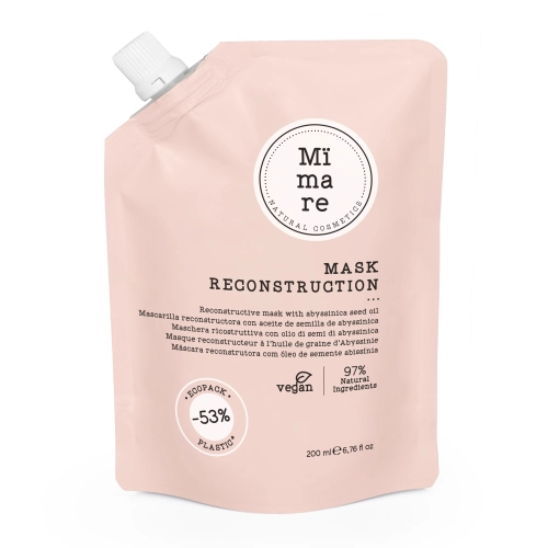 Mimare - Reconstructive Mask - Regenerująca Maska do Włosów - 200ml