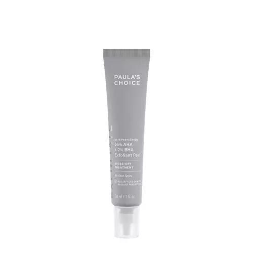 Paula's Choice - Skin Perfecting 25% AHA + 2% BHA Exfoliant Peel - Delikatny Peeling Złuszczający Wygładzający Zmarszczki - 30ml