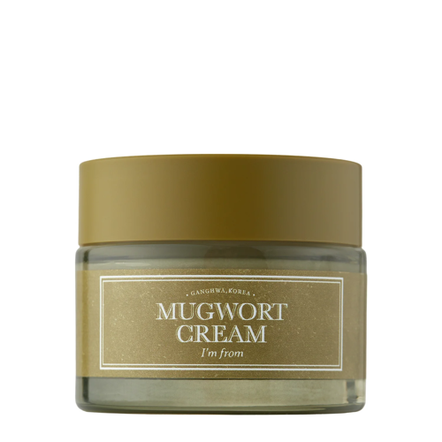 I'm From - Mugwort Cream - Kojący Krem do Twarzy z Ekstraktem z Bylicy - 50g - OUTLET