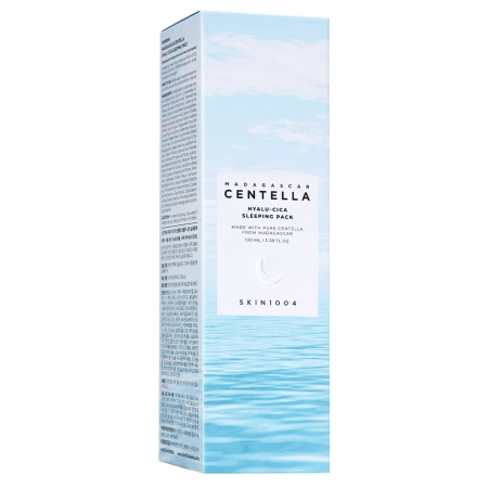 SKIN1004 - Madagascar Centella Hyalu-Cica Sleeping Pack - Żelowa Maska na Noc z Wąkrotą Azjatycką - 100ml