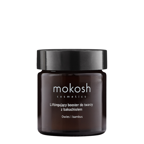 Mokosh - Liftingujący Booster do Twarzy z Bakuchiolem - Owies i Bambus - 30ml