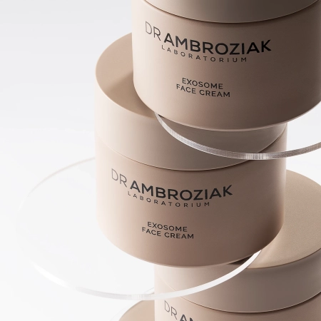 Dr Ambroziak - Exosome Face Cream - Krem Przeciwstarzeniowy z Egzosomami - 50ml