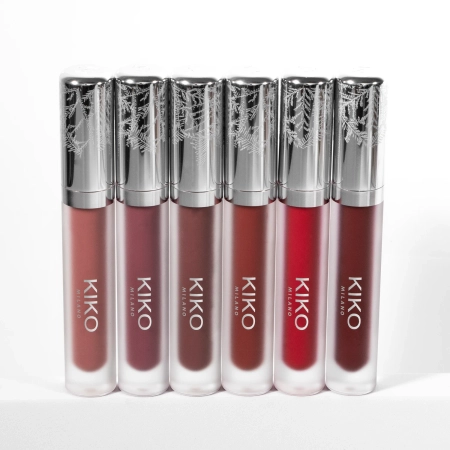 KIKO Milano - Snow-Kissed Holiday Lip Tint - Pomadka do Ust - 01 Rose Retreat - 3ml