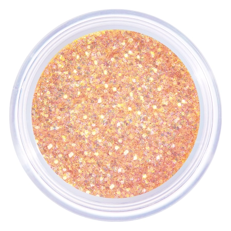 Unleashia - Get Loose Glitter Gel - Brokat w Żelu do Twarzy i Ciała - 6 Sunset Lover - 4g