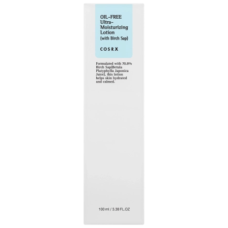 COSRX - Oil-Free Ultra-Moisturizing Lotion - Nawilżający Balsam do Twarzy - 100ml