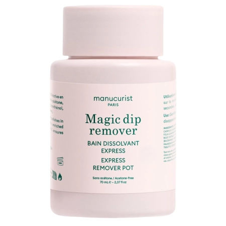 Manucurist - Green - Magic Dip Remover - Zmywacz do Paznokci - 70ml 