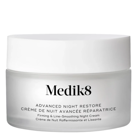 Medik8 - Advanced Night Restore - Rejuvenating Multi-Ceramide Night Cream - Intensywnie Regenerujący Krem na Noc - 50ml