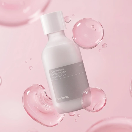 Celimax - Dual Barrier Creamy Toner - Kremowy Tonik do Twarzy - 150ml