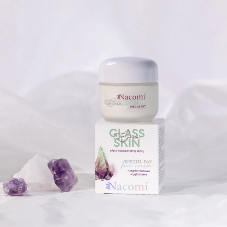 Nacomi - Krem do Twarzy - Glass Skin - 50 ml