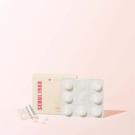 K-SECRET - SEOUL 1988 Boosting Ball: Collagen 100% - Kula Pielęgnująca z Kolagenem - 35mg
