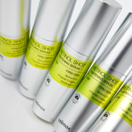 Celimax - The Vita-A Retinol Shot Tightening Serum - Serum do Twarzy z Retinolem - 30ml