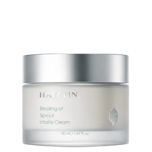 Hayejin - Blessing of Sprout Vitality Cream - Nawilżająco-Regenerujący Krem do Twarzy - 50ml