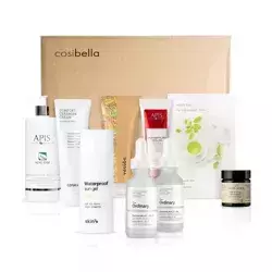 Kompleksowy Zestaw Pielęgnacyjny dla Skóry Mieszanej z Niedoskonałościami - BASIC