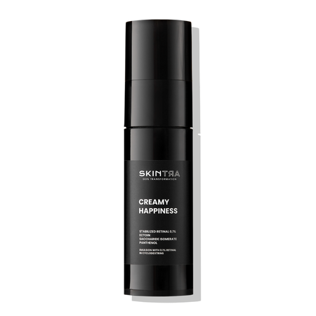 SkinTra - Creamy Happiness - Emulsja z Retinalem 0,1% w Cyklodekstrynach - 30ml OUTLET