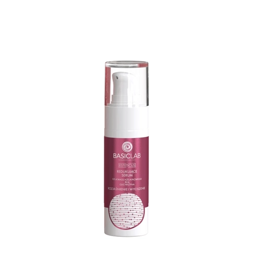 BasicLab - Esteticus - Redukujące Serum 10% Kwasu Azelainowego, BHA, Glicyryzyna - 30ml