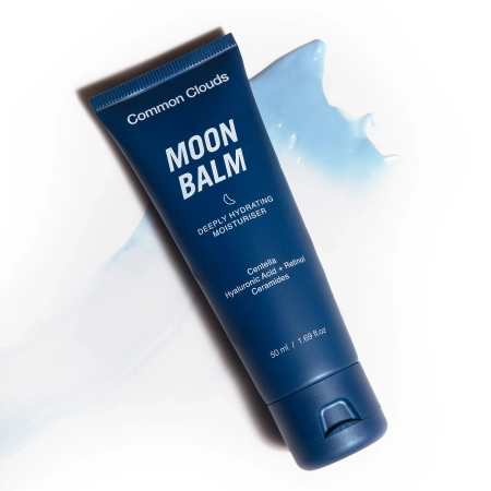 Common Clouds - Moon Balm Deeply Hydrating Moisturiser - Nawilżający Krem z Retinolem na Noc - 50ml