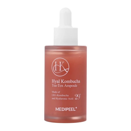 Medi-Peel - Hyal Kombucha Tea-Tox Ampoule - Nawilżające Serum do Twarzy - 50ml