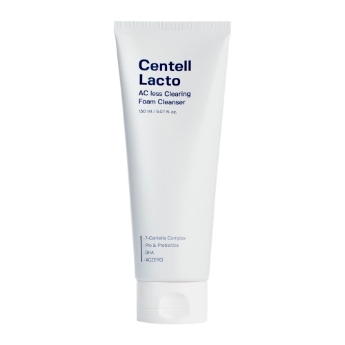 Sungboon Editor - Centell Lacto AC less Clearing Foam - Łagodząca Pianka do Mycia Twarzy - 150ml